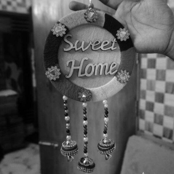 Handicraft Wall hanging "sweet home" - Image 3