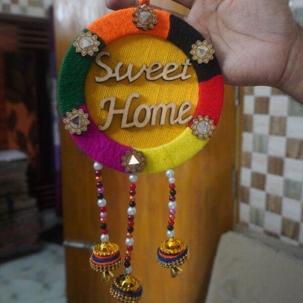 Handicraft Wall hanging "sweet home" - Image 2