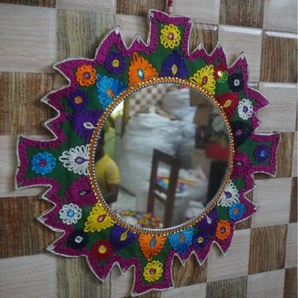 Wall hanging Mirror (আয়না) - Xll large 1.5 fit - Image 2