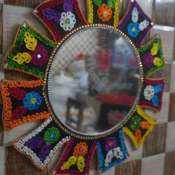 Wall hanging Mirror (আয়না) - Xll large 1.5 fit - Image 3