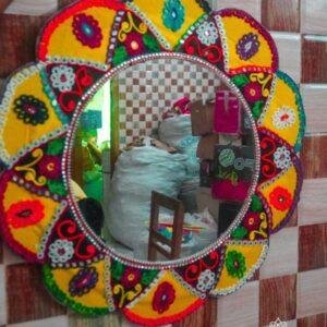 Wall hanging Mirror (আয়না)