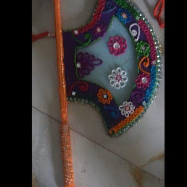 হাত পাখা Handicraft - Image 4