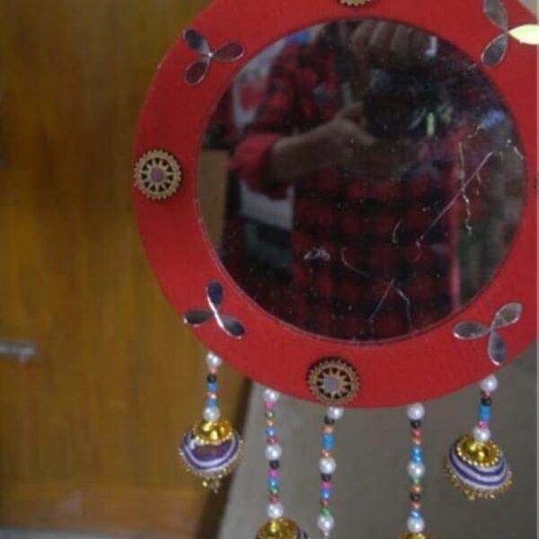 Wall hanging Mirror (আয়না) -STYLISH - Image 5