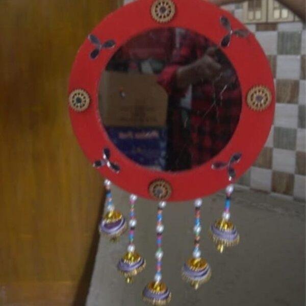 Wall hanging Mirror (আয়না) -STYLISH - Image 6