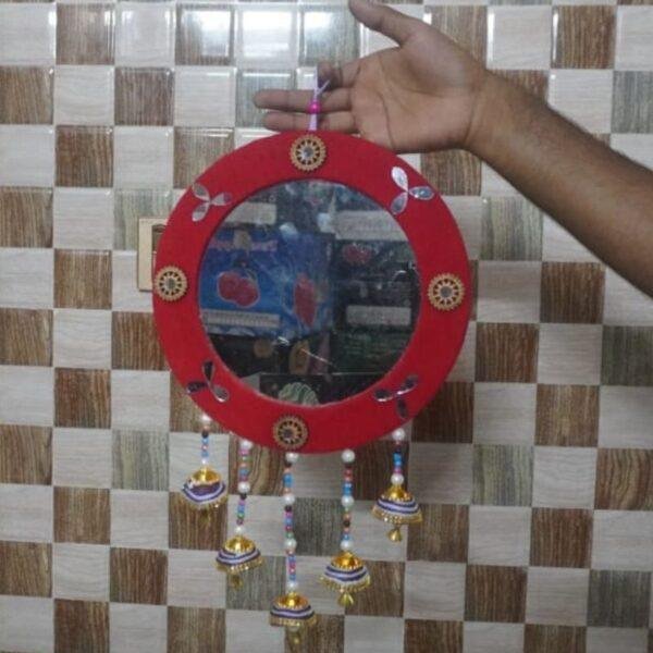 Wall hanging Mirror (আয়না) -STYLISH - Image 3