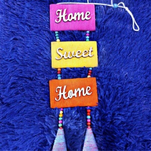 Handicraft Wall hanging "home sweet home" - Image 2