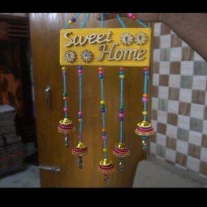 Wall hanging – handicraft  “home sweet home